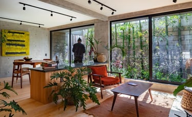 From dilapidated Concrete to upscale Living Rhodes Greece