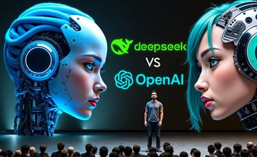 open Ai vs Deep seek