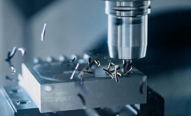 Precision CNC Maching by Verkora