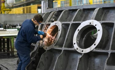 Custom Fabrication by Verkora. Light Fabrication, Medium Fabrication, Heavy Fabrication, Sheet Metal