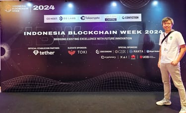 German Blockchain Week Indonesia Blockchain Week Partnership Announcement