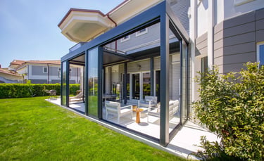sliding glass door