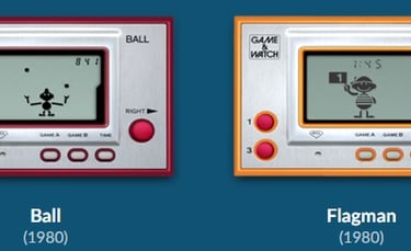 Game and Watch Ball and Flagman
