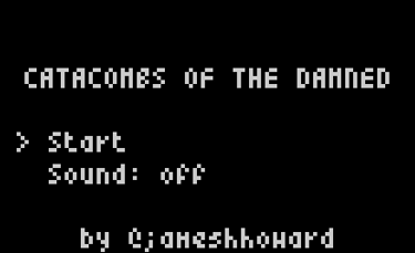 Arduboy Catacombs of the Damned