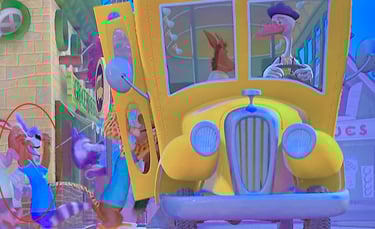Chicken Little - Different Scene, Same Extra