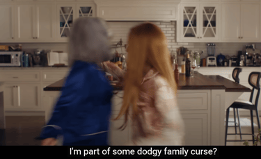 Freakier Friday - Lily and Harper Try an Old Joke for no Apparent Reason