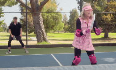 Freakier Friday - Lily, Apparently, Feels Obligated to Play Doubles With Tess' Husband