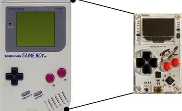 Game Boy vs. Arduboy FX