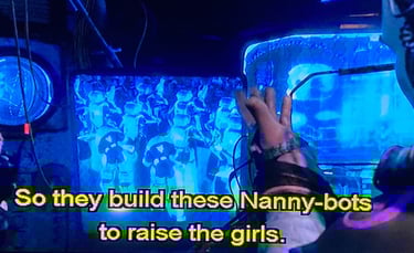 Mars Needs Moms - Nanny-bots? Why not Mommy-bots?