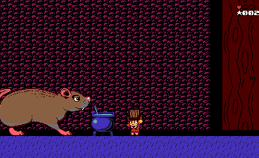 Mini and Max and, Apparently, a Friendly Rat