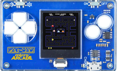 Pac-Man Micro Arcade