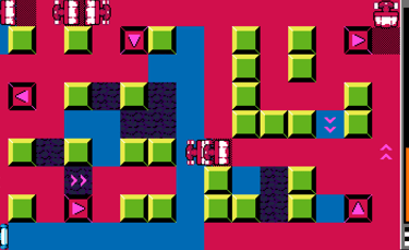Paint Chase Mixes Crush Roller with Rally X and a Smidge of Qix