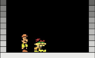 Princess Rescue Bowser Defeated