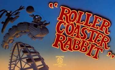 Roller Coaster Rabbit Title Card
