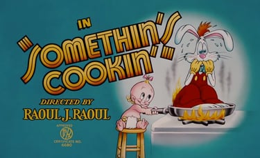 Somethin's Cookin' is Roger's First/Fourth Unsung Short