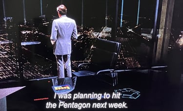 Tron - The MCP...AI or Virus?