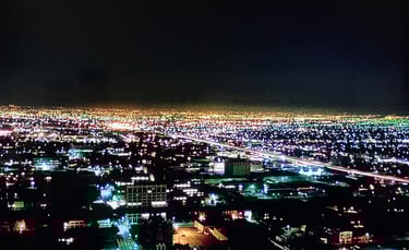 Tron - City Lights, Not Bits and Bytes