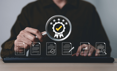 authentication to verify documents