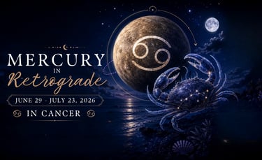 Mercury retrograde in Cancer