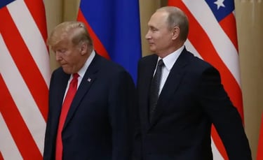 Russia Rejects Trump’s Ceasefire Call but Signals Willingness for Peace Talks in Ukraine Conflict