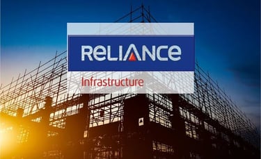 Reliance Infrastructure Shares Surge 6% on Fundraising Hints