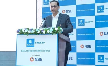 Bajaj Housing Finance Shares Drop to ₹160.12: Should Investors Consider Buying?