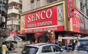 Senco Gold Shares Hit New Highs Amid Fundraising and Stock Split Speculation