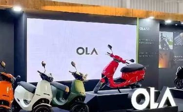 Ola Electric’s Stock Slide: Challenges, Competition, and the Path Forward