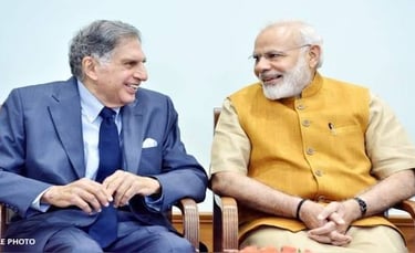Ratan Tata: The Visionary Who Redefined Global Business Leadership