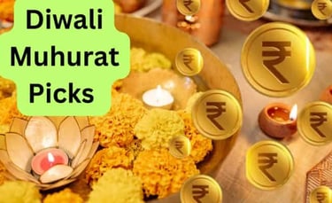 Diwali Stock Picks 2024: Strategic Investments for Samvat 2081