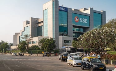 NSE's Market Cap Soars 21% to ₹438 Lakh Crore: A Defining Moment in 2024