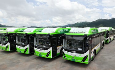 Olectra Greentech's Robust Q3 Performance: A 14% Surge in Shares and the Road Ahead