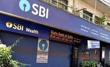SBI Q3 Results: Profit Soars by 84%, But Net Interest Income Falls Short