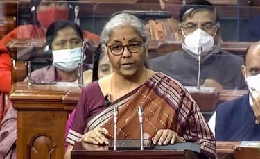 Budget 2025 Blues: Railway, Defence, and Infra Stocks Plunge Amid Disappointing Capex Allocation