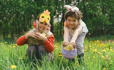 Oster-Ferienprogramm für Kinder Familienzentrum Pforzheim