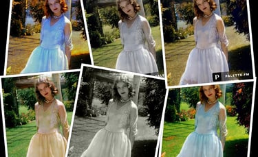 Colorize Black and White Photos at Palette.fm - Free