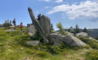 site magnifique et énergétique zone tellurique traditions celtes
