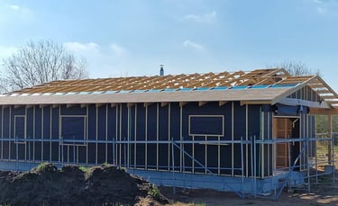 wooden roof trusses | litvudas.com