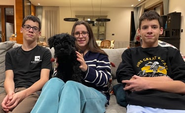 Haka et sa famille