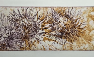 Etching: Exploding on air