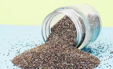 Chia Seeds – Tiny Seeds, Huge Energy
