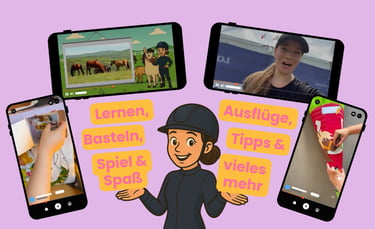 Die Ponytante auf YouTube