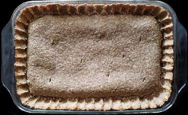Pasty with Bulgar Wheat / Lentils