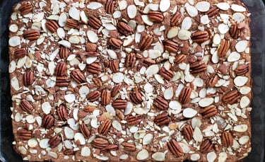 Maple Date Breakfast Bars