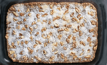 Walnut Breakfast Bars