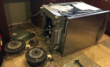 dishwasher repair local California