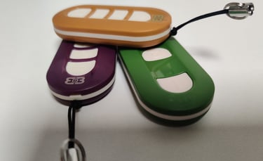 Линейка универсальных пультов Avatar BeB для ворот и автоматики