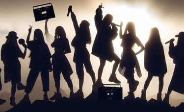 album de mujeres, cantantes mujeres de Perú, DJ Razta disco de mujeres, Rap femenino, Reggaeton