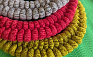 colorful rope - wrapped rope - wrapped bracelets