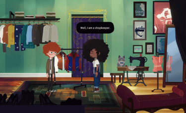 Capture d'écran du jeu blue wednesday